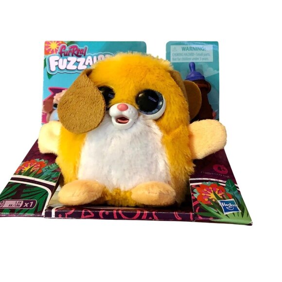 Hasbro FurReal Fuzzalots Puppy – Interactive Pet Toy – NEW - Picture 8 of 11
